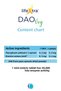 Daoveg 30 Enteric Mini Tablet Vegan Diamine Oxidase Enzyme - 2
