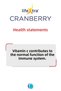 Cranberry 30 Soft Capsules D-Mannose. - 4