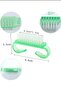 2-Piece Nail Dust Brush – Practical Manicure & Pedicure Cleaning Brush - 4