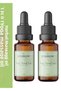 Yoga Massage Oil Natural in Glass Bottle 2X10Ml Facial Yoga (Yoga Oil)