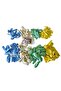 Balloon Set Macaron Blue-Yellow-White-Green 100 Piece Balloon Chain Set - 4