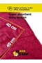 40X40Cm Microfiber Cleaning Cloth Super Absorbent Shiny Texture 3-Pack - 2