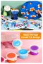 Acrylic Paint 3ml 12 Colors with Painting Brush 3 Pack Mini Small Acrylic Paint for Stone Wood Ceramic Canvas Plaster - 3