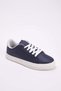 Navy Blue Retro Lace-Up Women's Sports Shoes Takaw26Sn00013 - 3