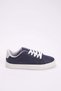 Navy Blue Retro Lace-Up Women's Sports Shoes Takaw26Sn00013 - 5