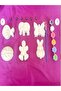 Children's Activity Set XXL 6 Piece Stone Painting DIY Paint. Magnetized