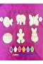 Children's Activity Set XXL 6 Piece Stone Painting DIY Paint. Magnetized - 2