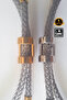 Mesh Coated Steel Bracelet - Flag Red Silver - 5