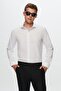 Ds Damat Slim Fit Black Cotton Blended 2-Piece V-Neck Knitwear and Shirt - 5
