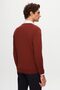 Ds Damat Slim Fit Tile Cotton Blended 2-Piece V-Neck Knitwear and Shirt - 4