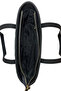 Black-Black Women's Shoulder Bag Us8029 - 6