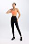 Beli Saran Heavy Fabric Sports Leggings B9409Ax24Sm - 3