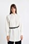 Relax Fit Linen Tunic - Long Sleeve, Mixed D1346AX24HS