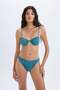 Regular Fit Bikini Bottom-Fall in Love D2648Ax24Hs
