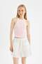 Coool Fitted Printed Ribbed Camisole Undershirt D4246Ax24Hs - 4