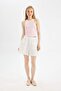 Coool Fitted Printed Ribbed Camisole Undershirt D4246Ax24Hs - 2