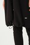 Large Size Crop Detailed Sports Full Covered Hijab Swimsuit 3015-25 Black - 8