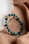 Certified Azurite-Malachite Natural Stone Bracelet 6-8 mm - 6