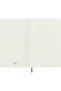 Striped Myrtle Green Notebook L Size Soft Cover - 2