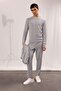 Jogger Straight Leg All-Way Stretching Summer Fabric Trousers T6317Az24Sp