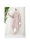 Medina Silk Tunic Milk Coffee - 7