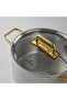 Assos Midi 3-Piece Titanium Gold Pot Set - 4