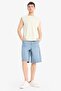 100% Cotton Boxy Fit Crew Neck Printed Tank Top C5040Ax24Hs - 2