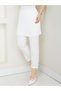 Women's Pleated Skirt Underwear Ecru Elastic Waist Pleated Mini Complementary - 3
