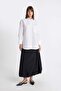 Balloon Fit Poplin Maxi Hijab Skirt C8936Ax24Sm - 2