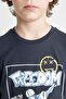 Boys' Pajama Set Printed Short Sleeve Top Shorts C7910A824Sm - 5