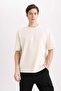 Crew Neck Oversize T-Shirt - Short Sleeve B6856AX24SP - 5