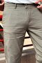 Men, Linen Weaving, Cotton Fabric, Regular Fit, Seasonal Pants 294 - 6