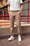 Men, Linen Weaving, Cotton Fabric, Regular Fit, Seasonal Pants 294 - 3