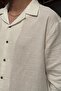 Apaş Collar, Muslin Cloth, Summer&Spring, Breathable, 100% Cotton, Oversize Shirt G11 - 4