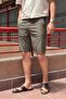 Men'S, Pocket Detail, Plaid Pattern, Old Money Culture Shorts-Bermuda 247 - 4