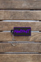 Manifets Group Manifestival Themed Hard Plastic Keychain Purple – Special Design, Durable, Stylish - 3