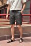 Men'S, Pocket Detail, Plaid Pattern, Old Money Culture Shorts-Bermuda 247 - 4