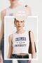 Lupinn Fashion Women's Columbia Lettering White Crop Tank Top – Sleeveless Top for Sports & Casual Style - 7