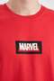 Marvel Logo Only Regular Fit Crew Neck Short Sleeve T-Shirt 24Y 801005824 - 5