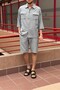 Men, Elastic Waist, Regular Fit, Seersucker Woven Fabric, Linen Blend, Shorts-Bermudas 297 - 7