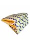 Baby Kids Crib Edge Protection For 80x180 (4 PIECES) Yellow Black Yellow Star - 3