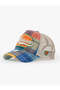 Women's Men's Green Hat City's Collection - Monaco - Trucker Hat - 2