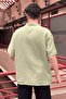 Men'S, Apaş Collar, Oversize, 100% Cotton, Muslin Woven, Short Sleeve Shirt G14 - 5