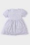 Baby Girl Floral Short Sleeve Dress C4491A524SM - 3