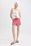 Fall in Love Printed Tank Top Shorts Pajama Set C7968Ax24Hs