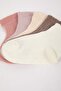 Baby Girl Seamless 5-Piece Cotton Long Socks C9100A5Ns - 3