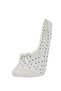 Women's Appliqué 3-Piece Cotton Ballerina Socks B8448Axns - 2