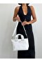 Stylish Quality Medium Size Soft Leather Multi-Pocket Hand and Shoulder Bag. Boy 21 cm Width 33 cm - 5