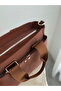 Stylish Quality Medium Size Soft Leather Multi-Pocket Hand and Shoulder Bag. Boy 21 cm Width 33 cm - 7