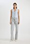 Fitted Blazer Vest C4599AX24SM - 2